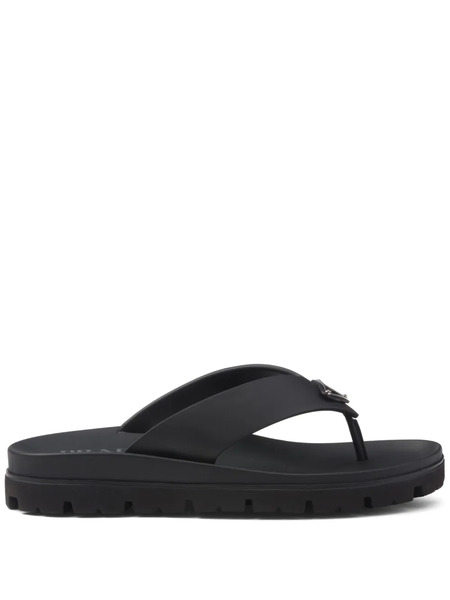  Prada Thong Sandals - Black 