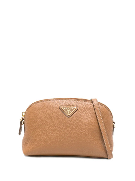 Prada Triangle-logo Cross Body Bag - Neutrals 