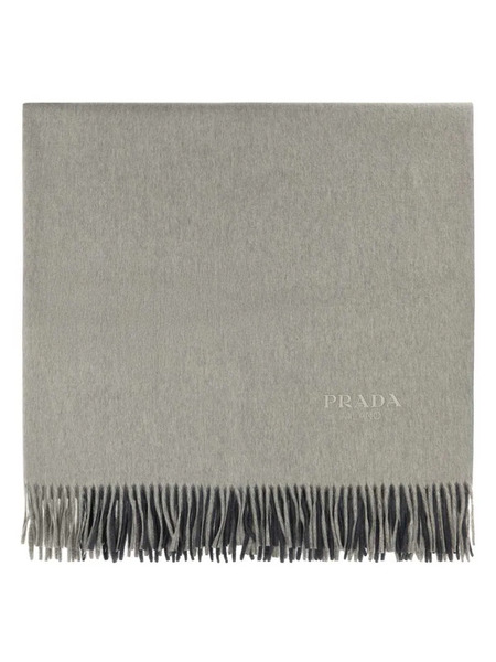  Prada Two-tone Blanket - Grey 