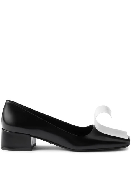  Prada Two-tone Pumps - Black 
