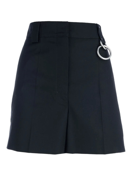  Prada Wool Shorts - Black 