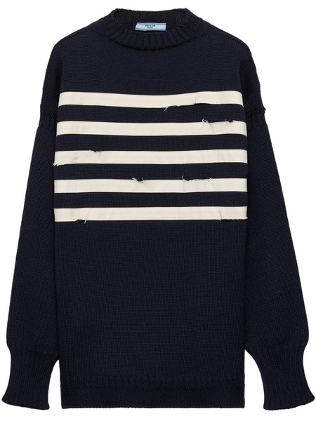  Prada Wool Sweater - Blue 