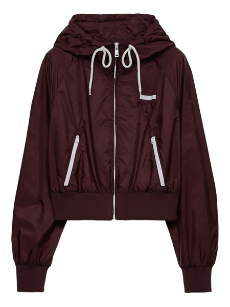  Prada Zip-up Jacket - Purple 