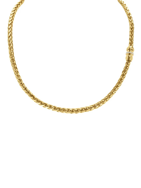  Pragnell 18kt Yellow Gold English Necklace 