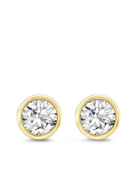  Pragnell 18kt Yellow Gold Sundance Diamond Stud Earrings 