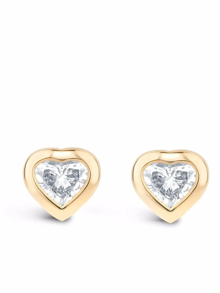  Pragnell 18kt Yellow Gold Sundance Diamond Stud Earrings 