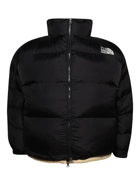  Praying Triple Puffer Jacket - Black 