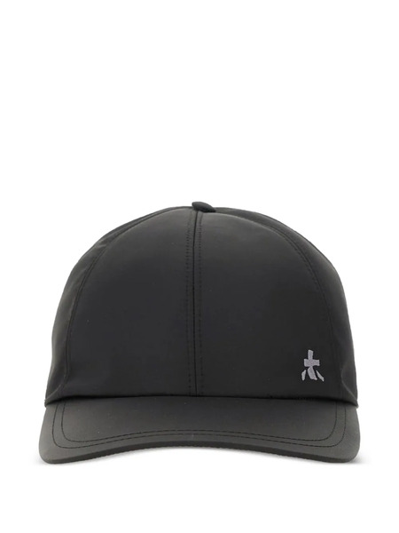  Premiata Ball Logo Baseball Cap - Black 