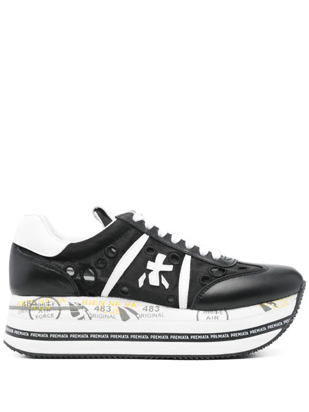  Premiata Beth Sneakers - Black 