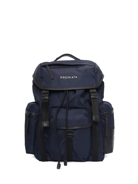  Premiata Booker Drawstring Backpack - Blue 