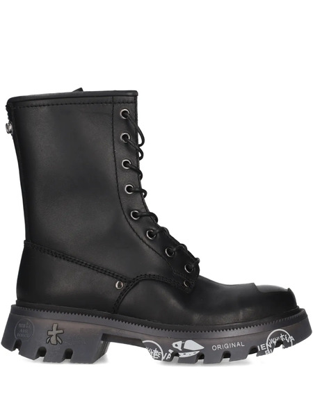  Premiata Brixton 470 Lace-up Boots - Black 