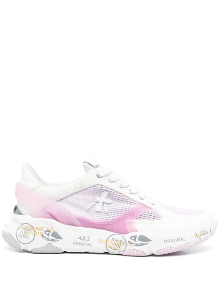  Premiata Buff Low-top Sneakers - White 