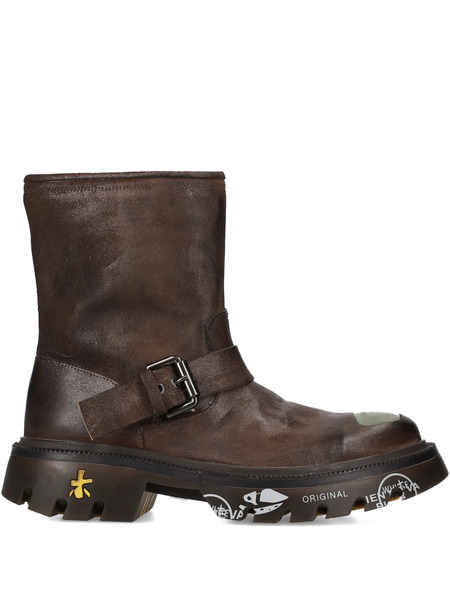  Premiata Camden 465 Buckle Boots - Brown 