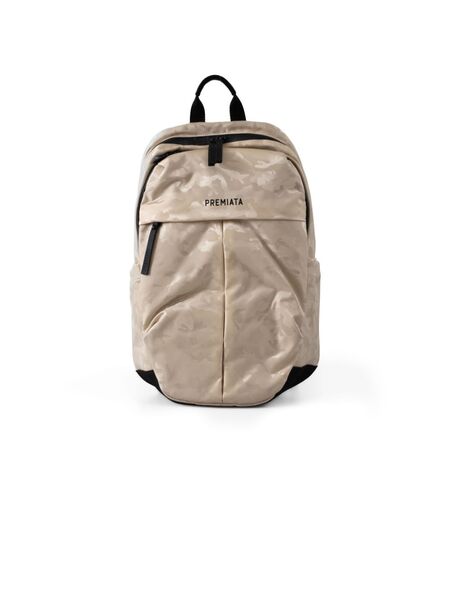  Premiata Camouflage-print Backpack - Neutrals 
