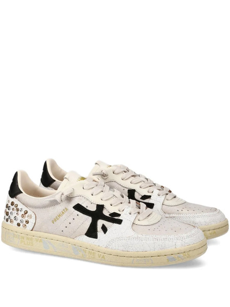  Premiata Clayd Sneakers - Neutrals 