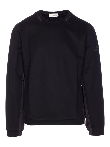  Premiata Cotton Blend Sweatshirt - Black 