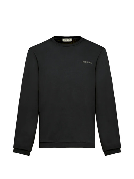  Premiata Crew-neck Sweatshirt - Black 