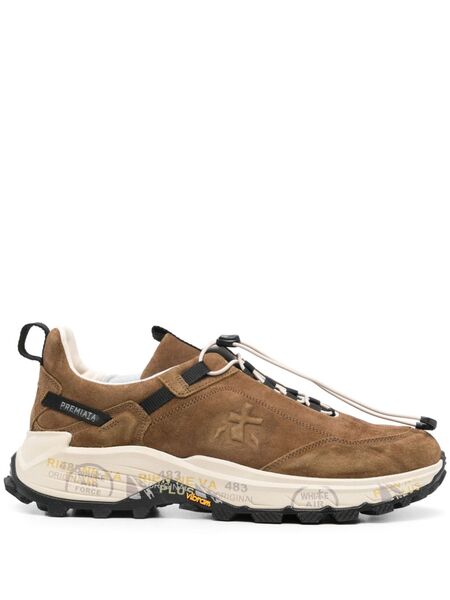  Premiata Cross 02 Sneakers - Brown 