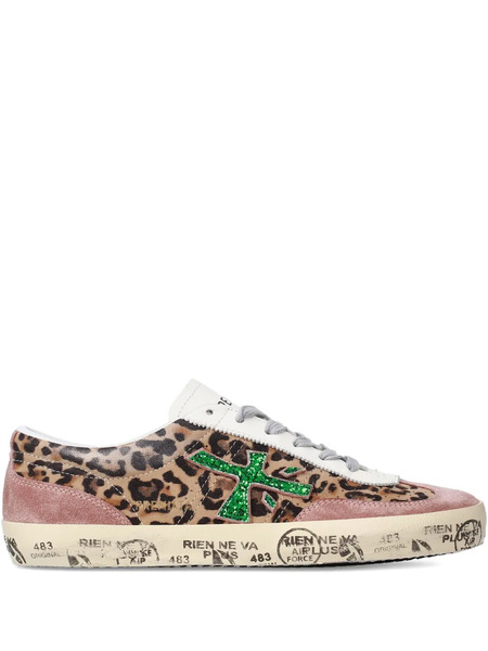  Premiata Davidd 7902 Sneakers - Brown 