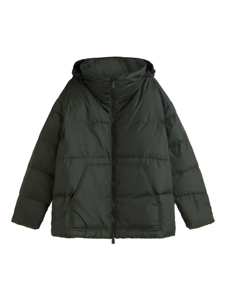  Premiata Hooded Padded Jacket - Green 