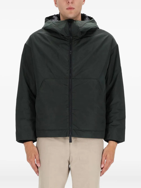  Premiata Hooded Zip-fastening Jacket - Green 