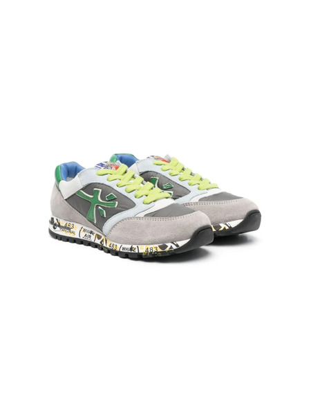  Premiata Kids Lucy Low-top Sneakers - Grey 