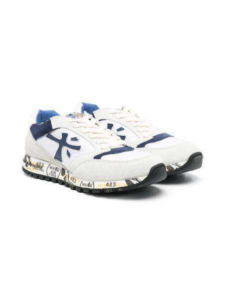  Premiata Kids Zac Zac Low-top Sneakers - White 