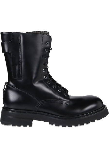  Premiata Lace-up Boots - Black 