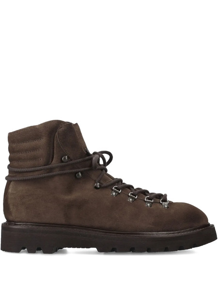  Premiata Lace-up Boots - Brown 