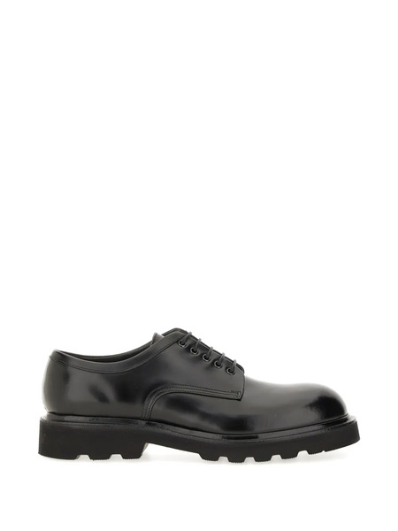  Premiata Lace-up Derby Shoes - Black 