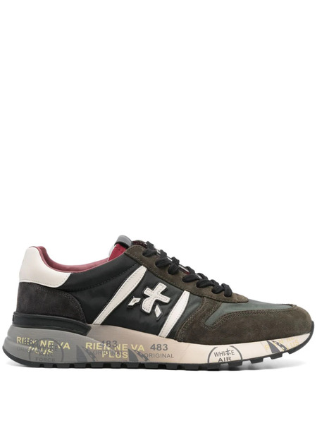  Premiata Lander 6905 Sneakers - Green 