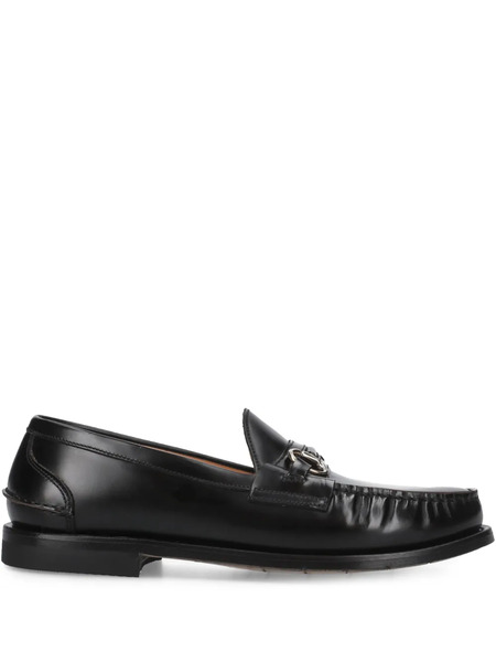 Premiata Leather Loafers - Black 