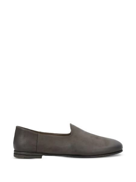  Premiata Leather Loafers - Brown 