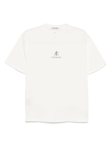  Premiata Logo-print T-shirt - White 