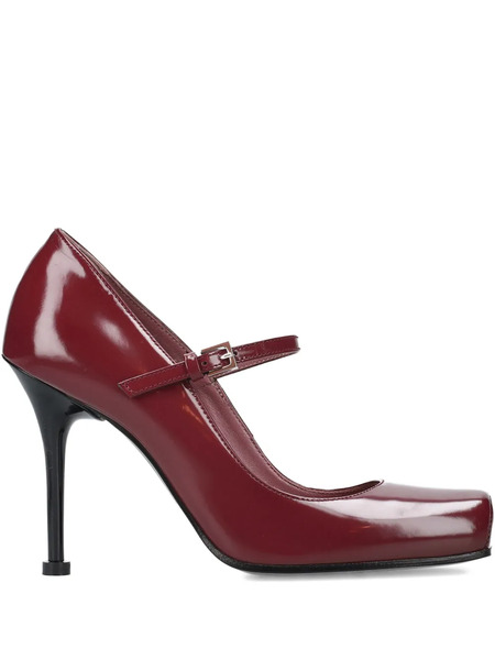  Premiata Marilyn Square-toe Pumps - Red 