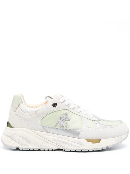  Premiata Mase Panelled Sneakers - Neutrals 