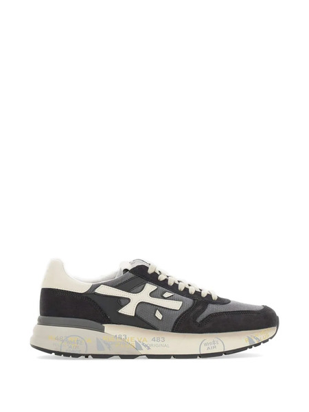  Premiata Mick 8085 Logo Sneakers - Black 