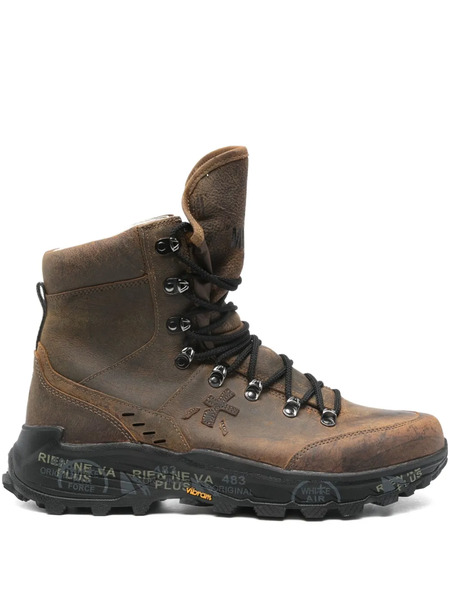  Premiata Midtreck Lace-up Sneakers - Brown 