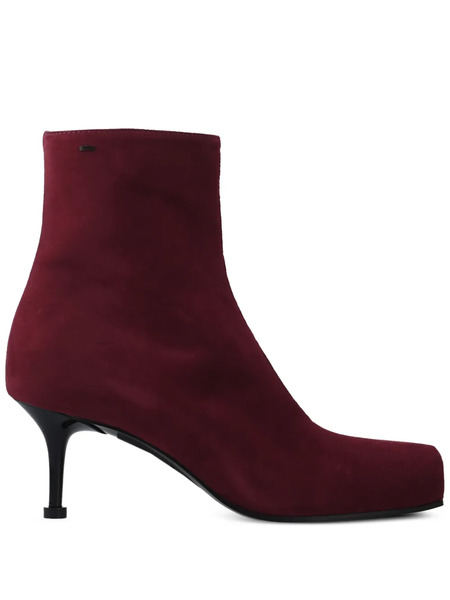  Premiata 100mm Pointed Stiletto Boots - Red 