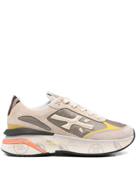  Premiata Moerund 7796 Lace-up Sneakers - Neutrals 