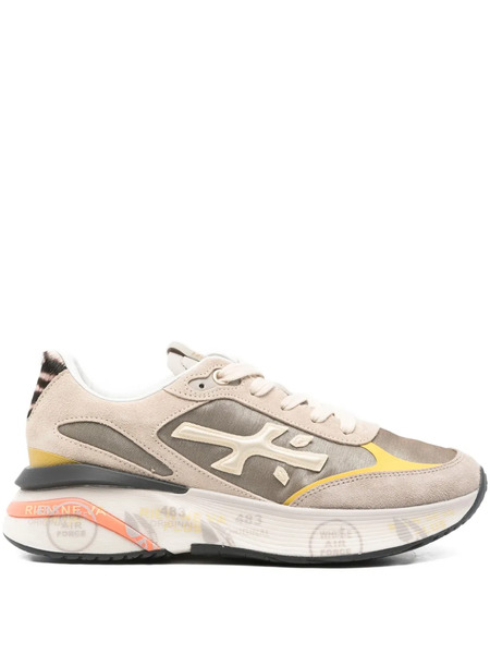  Premiata Panelled-design Sneakers - Neutrals 
