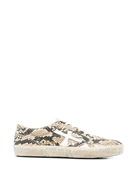  Premiata Printed Sneakers - Neutrals 