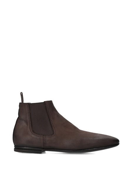  Premiata Pull-tab Chelsea Boots - Brown 