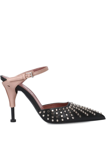  Premiata Rhinestone-embellished Pumps - Black 