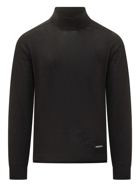  Premiata Roll-neck Pullover - Black 