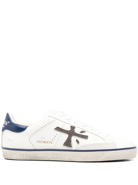  Premiata Steven Sneakers - White 