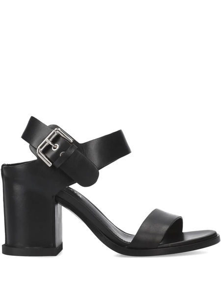  Premiata Strappy Block-heel Sandals - Black 