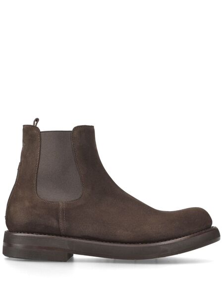  Premiata Suede Ankle Boots - Brown 