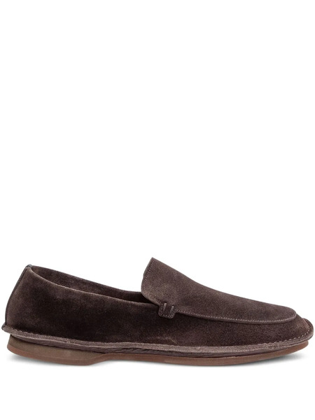  Premiata Suede Loafers - Brown 
