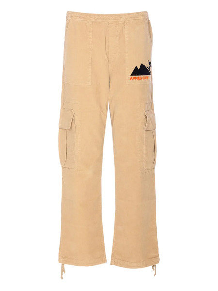  Pret A Surf Kristian Elasticated Logo-detail Trousers - Neutrals 